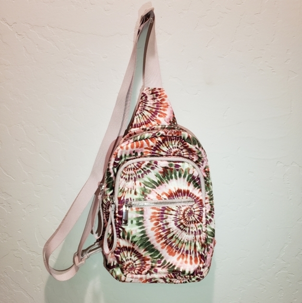 TIE-DYE SLING BACKPACK⭐